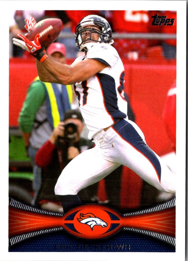 2012 Topps Eric Decker