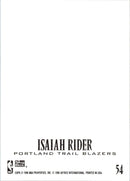 1996 SkyBox Z-Force Z-Cling Isaiah Rider