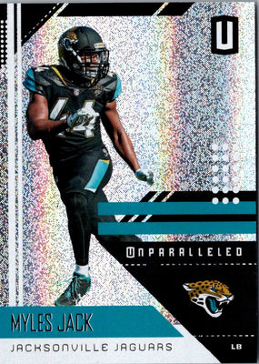 2018 Panini Myles Jack #91