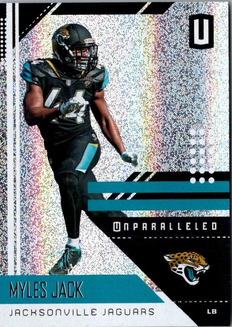 2018 Panini Myles Jack