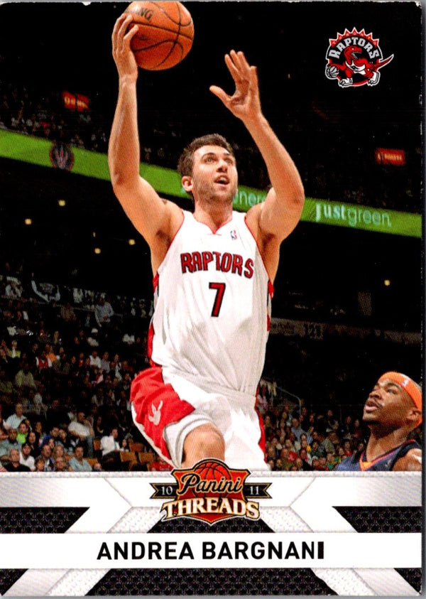 2010 Panini Threads Andrea Bargnani #79