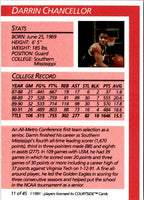 1991 Courtside Darrin Chancellor #11
