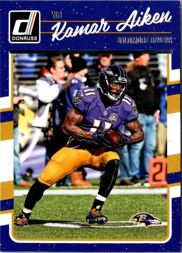 2016 Donruss Kamar Aiken #24