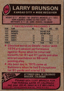 1977 Topps Larry Brunson