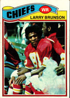 1977 Topps Larry Brunson #244 Rookie NR-MT