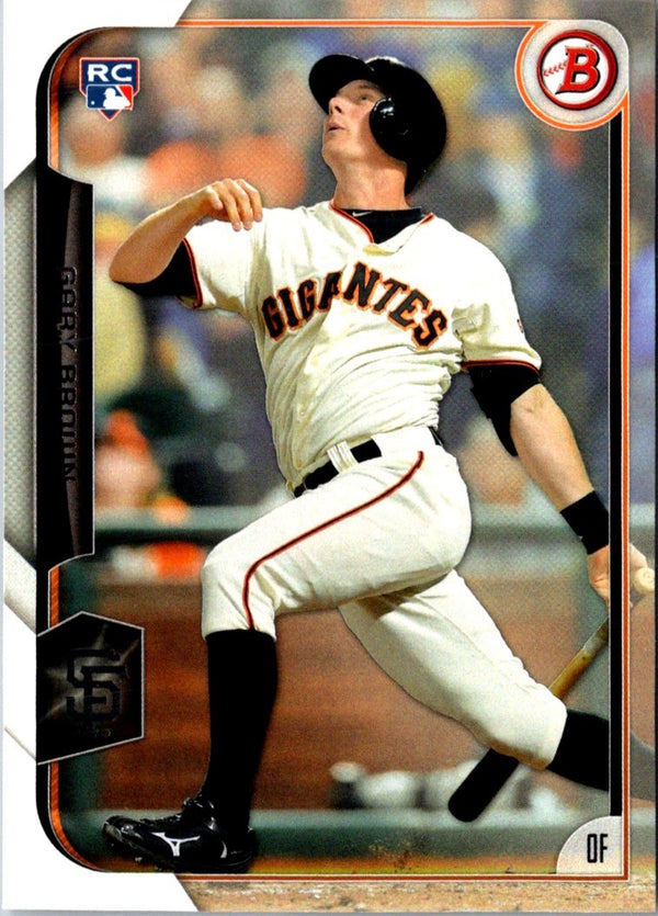 2015 Bowman Gary Brown #142 Rookie