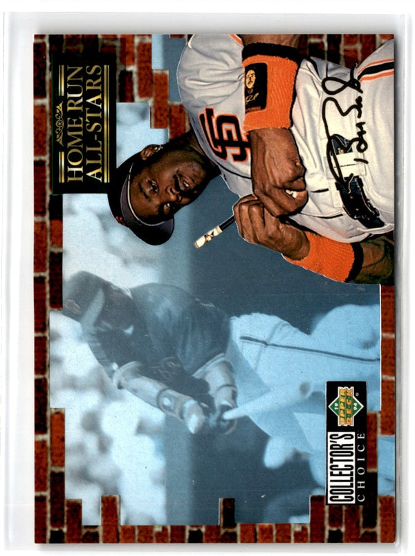 1994 Collector's Choice Home Run All-Stars Barry Bonds #HA3