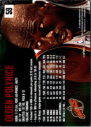 1999 SkyBox Dominion Olden Polynice