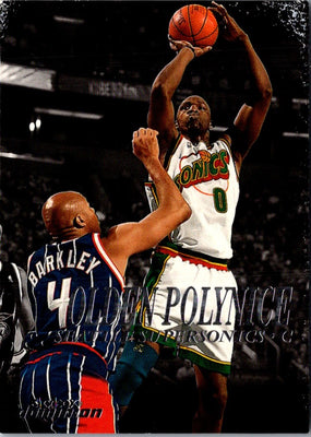 1999 SkyBox Dominion Olden Polynice #59