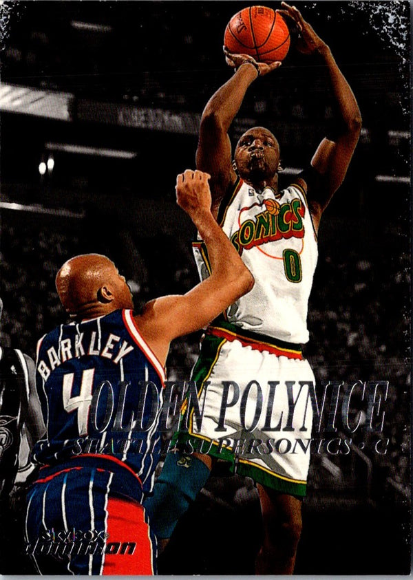 1999 SkyBox Dominion Olden Polynice #59