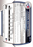 2023 Bowman Draft Juaron Watts-Brown