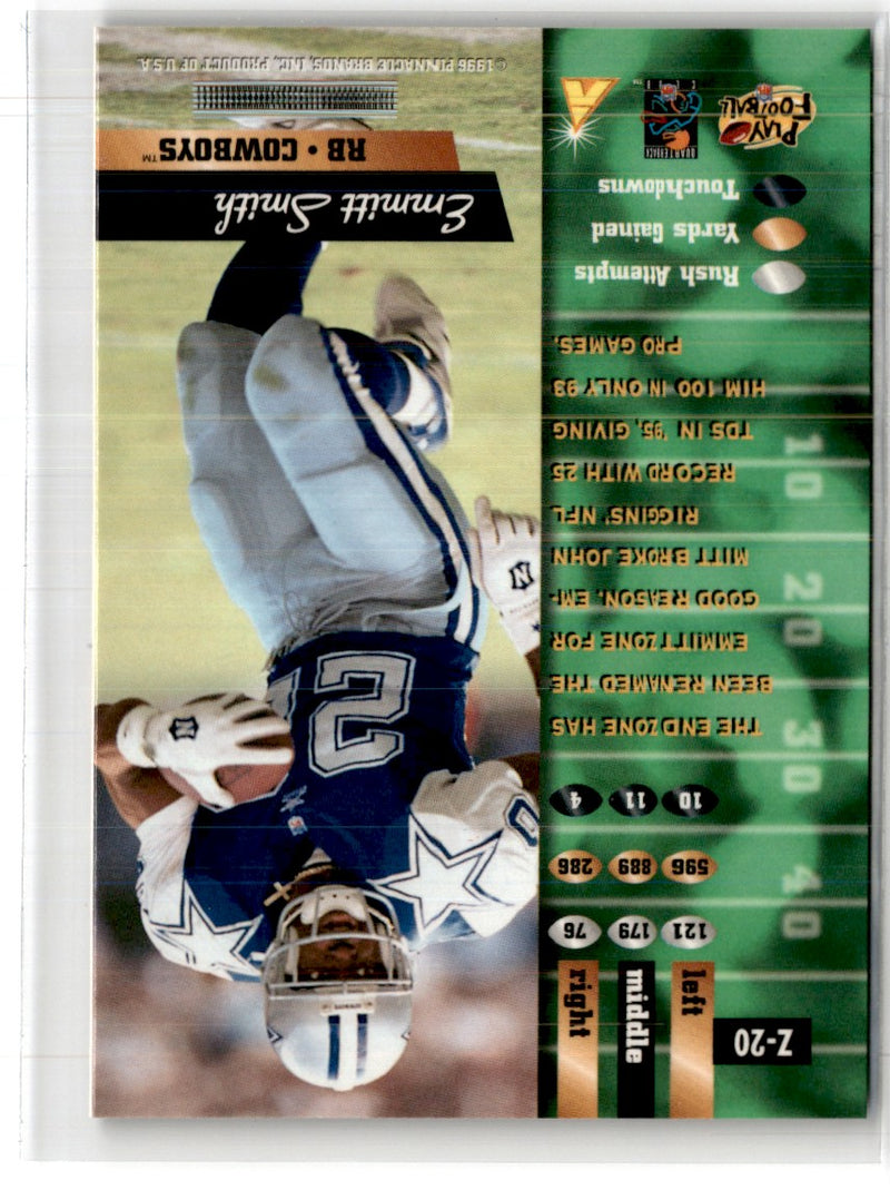 1996 Zenith Emmitt Smith