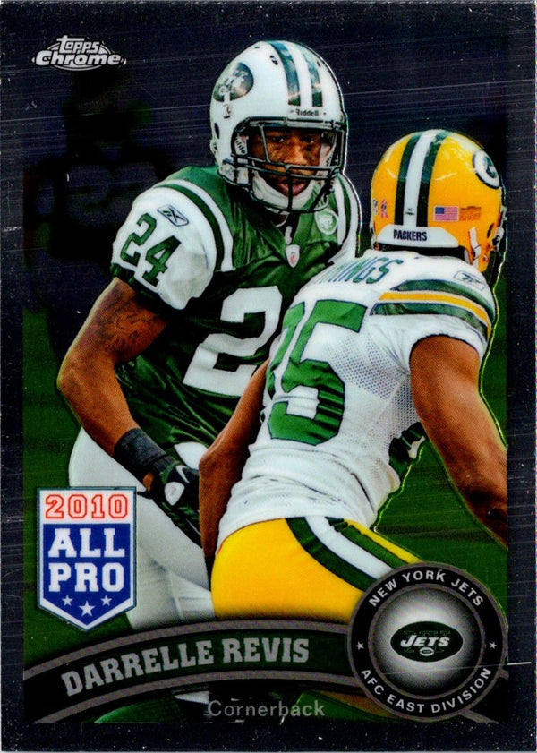 2011 Topps Chrome Darrelle Revis #15