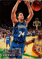 1996 Fleer Tom Gugliotta #217