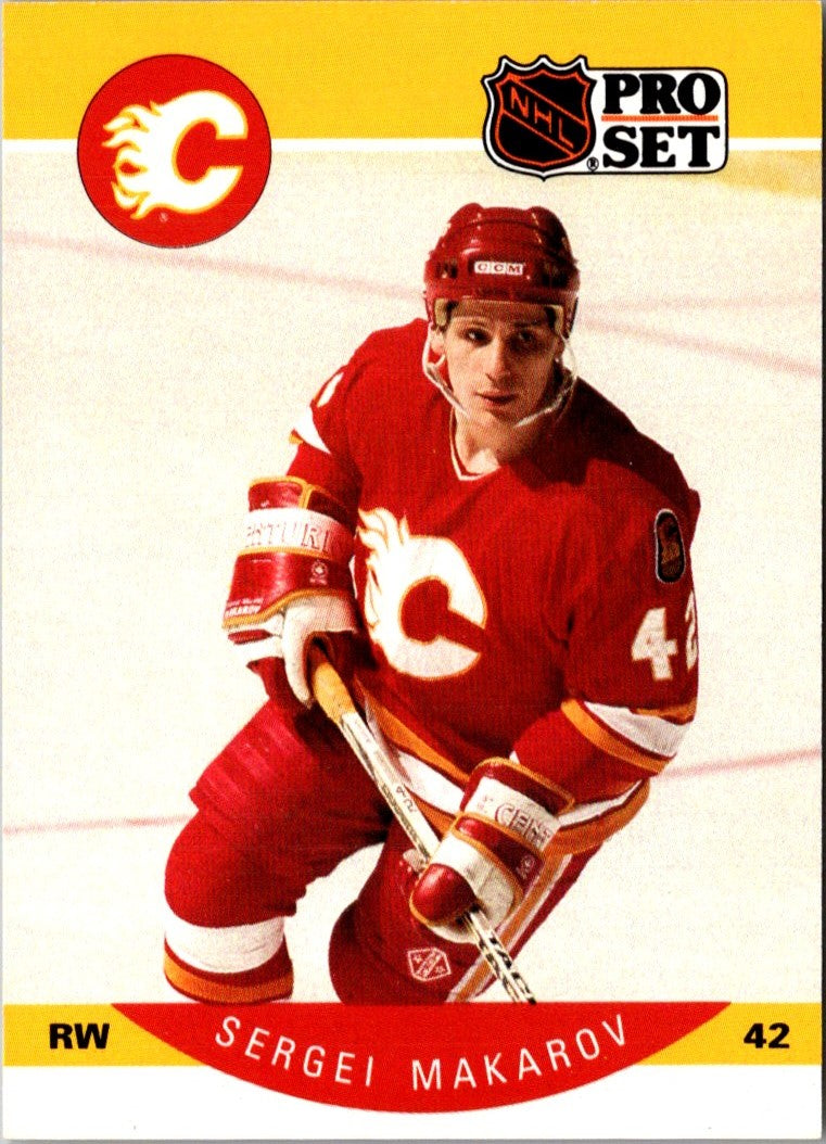 1990 Pro Set Sergei Makarov