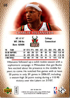 2007 SP Authentic Charlie Villanueva #18