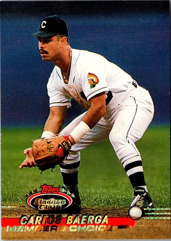 1993 Stadium Club First Day Production Carlos Baerga #593