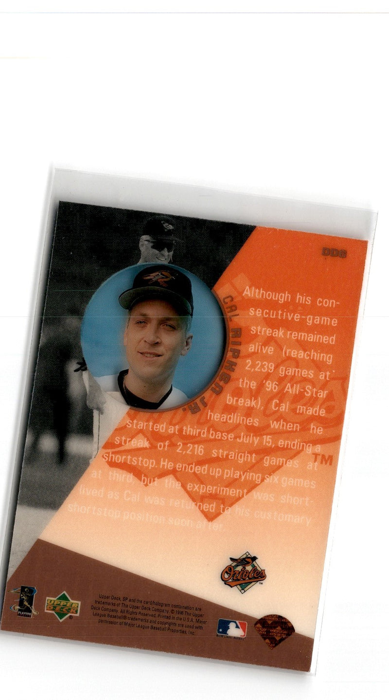 1996 Upper Deck Ripken Collection Cal Ripken Jr.