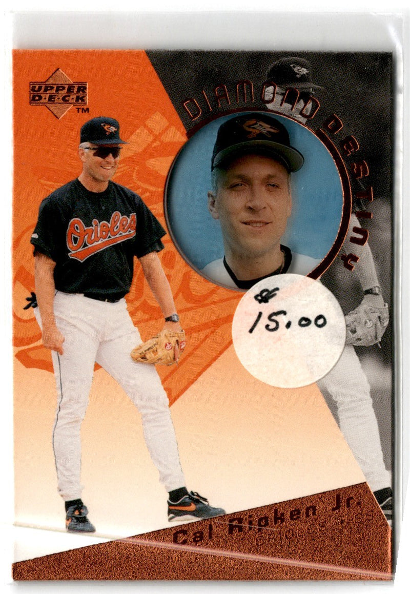 1996 Upper Deck Ripken Collection Cal Ripken Jr.