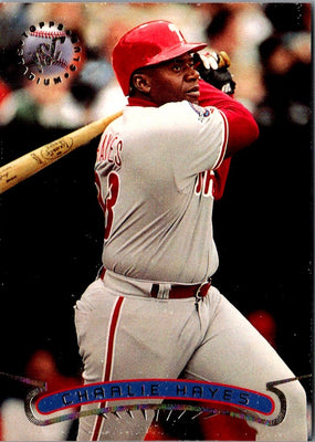 1996 Stadium Club Charlie Hayes #441