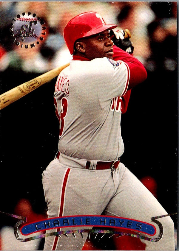 1996 Stadium Club Charlie Hayes #441