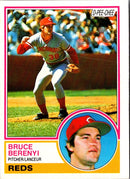 1983 O-Pee-Chee Bruce Berenyi