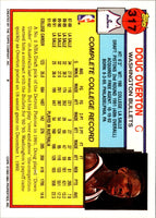 1992 Topps Doug Overton #317