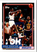 1992 Topps Doug Overton #317