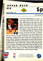 1993 Upper Deck Special Edition Kenny Anderson #215