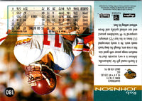 1995 SkyBox Impact Rob Johnson #180 Rookie