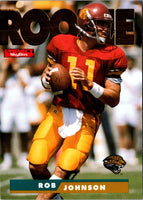 1995 SkyBox Impact Rob Johnson #180 Rookie