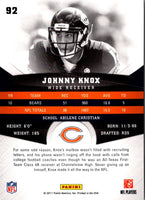 2011 Panini Gridiron Gear Johnny Knox #92