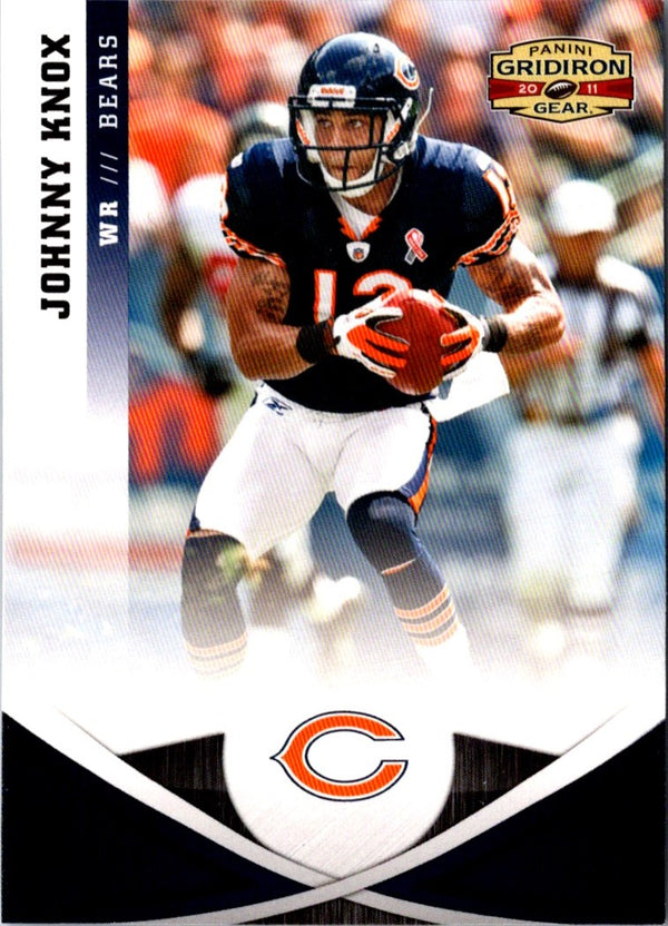 2011 Panini Gridiron Gear Johnny Knox #92