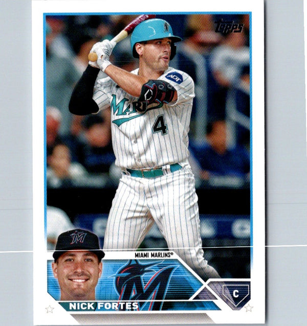 2023 Topps Update Nick Fortes #US73