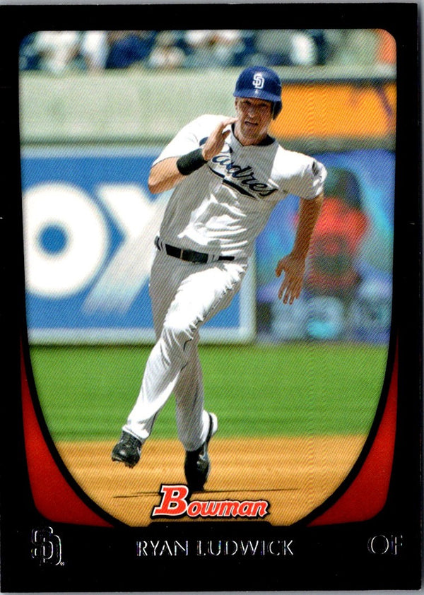 2011 Bowman Ryan Ludwick #110