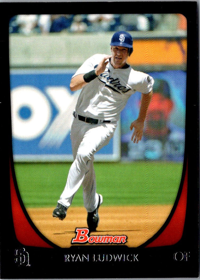 2011 Bowman Ryan Ludwick