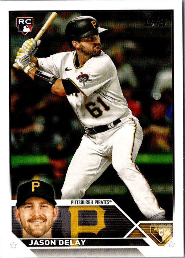 2023 Topps Update Jason Delay #US220 Rookie