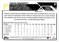 2023 Topps Travis Swaggerty #67 Rookie