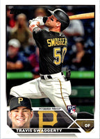 2023 Topps Travis Swaggerty #67 Rookie