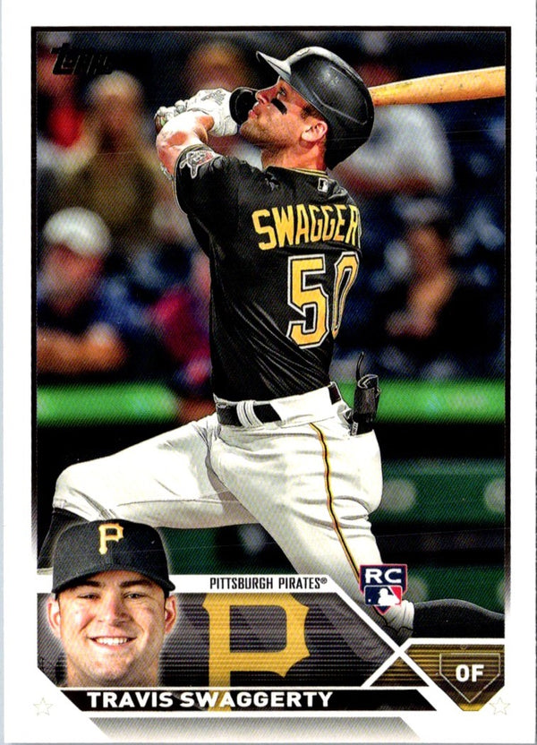 2023 Topps Travis Swaggerty #67 Rookie