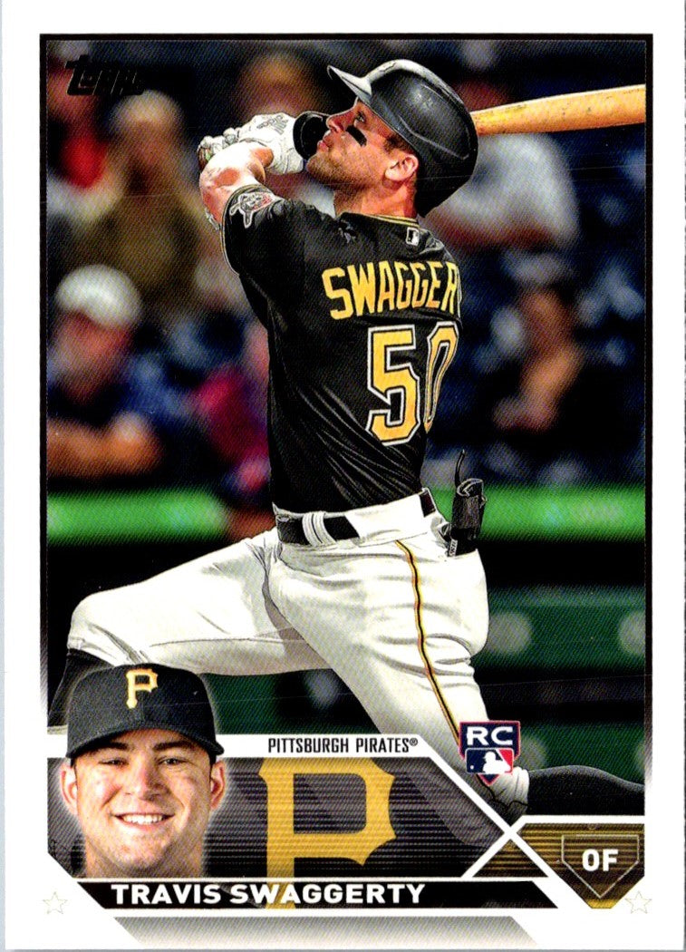 2023 Topps Travis Swaggerty