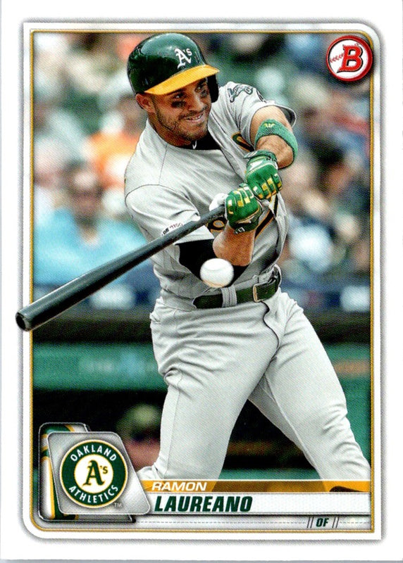 2020 Bowman Ramon Laureano #21