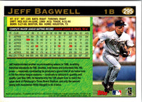 1997 Topps Jeff Bagwell #295