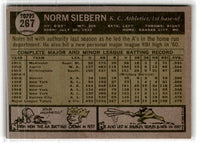 1960 Topps CFL Norm Fieldgate #6