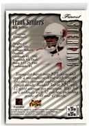 1996 Topps Frank Sanders