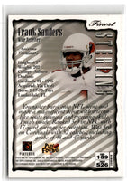 1996 Topps Frank Sanders #180
