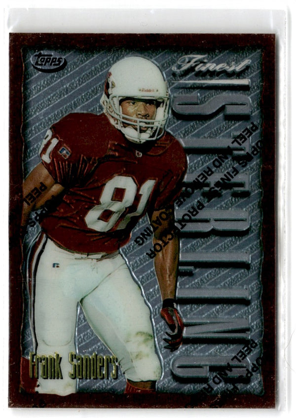 1996 Topps Frank Sanders #180
