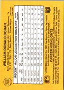 1987 Donruss Bill Doran