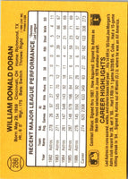 1987 Donruss Bill Doran #286
