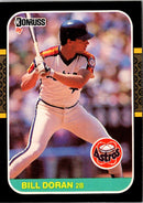 1987 Donruss Bill Doran